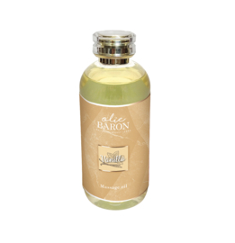 500 ml - Vanilla (vanille) Massage oil