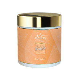 750 Gram - BODY BUTTER - Mandarin