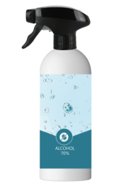 Alcohol 70% 500 ml met trigger - contactvlakken spray