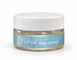 Doosje met mini's - 16 x 25 ml - Body butter - Clear soul (naturel)