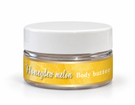 Doosje met mini's - 16 x 25 ml - Body butter - Honey dew melon