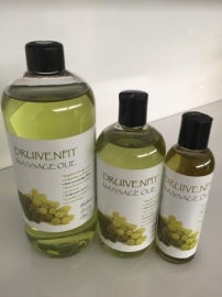 500 ml Druivenpit Massage Olie