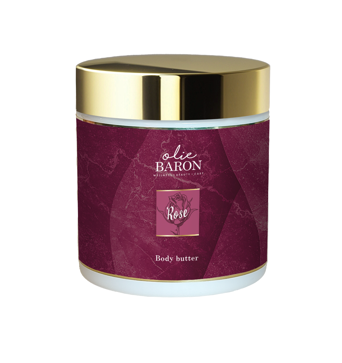 Body butter - Rose