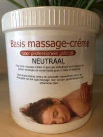 750 Gram Massage Créme - Diverse geuren