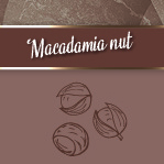 200 ml - Macadamianut (Macadamianoot)Massage oil - met Flipdop