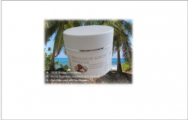 Biologische Cocos Massageolie (300 gram pot)