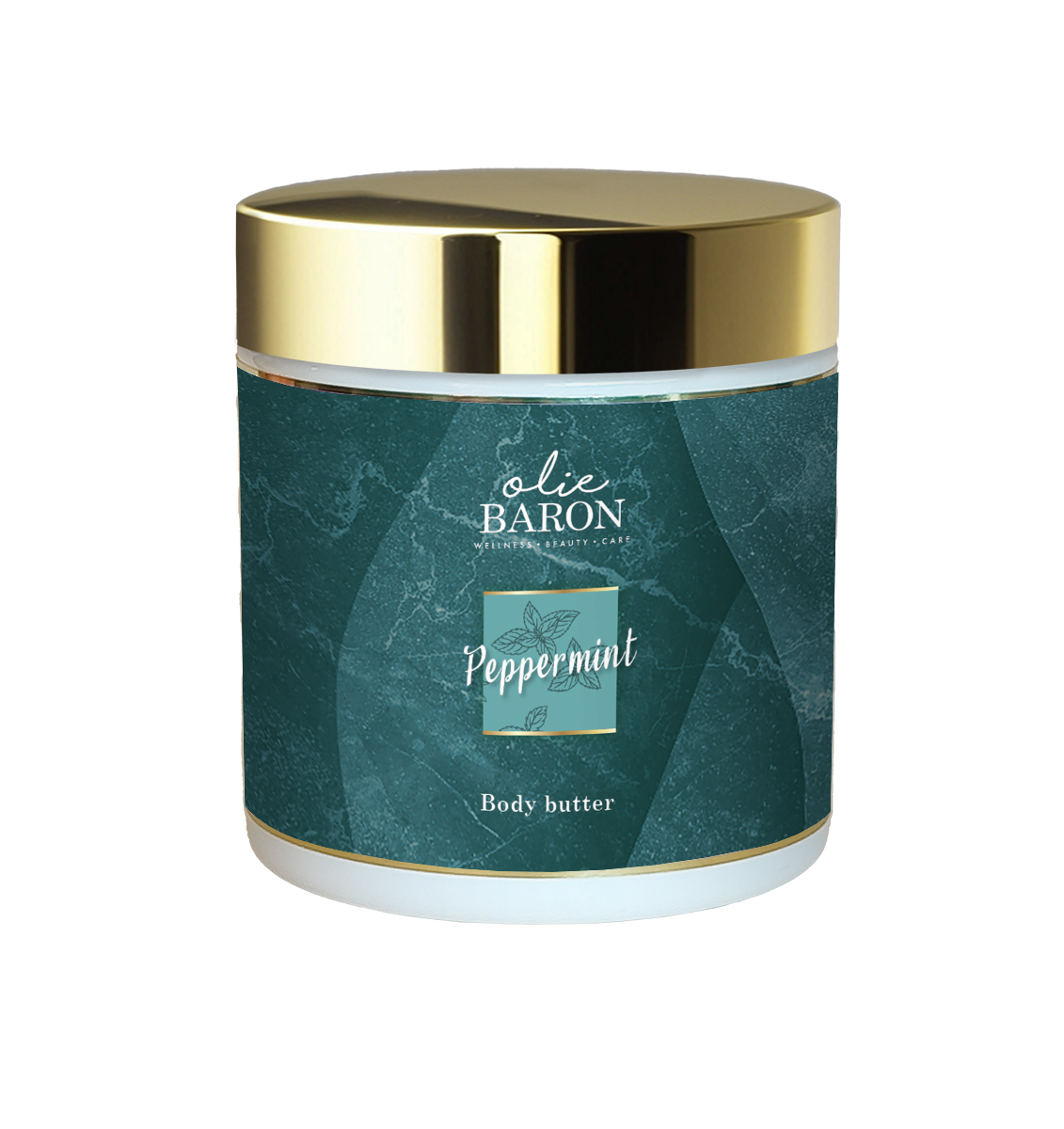Body butter - Peppermint