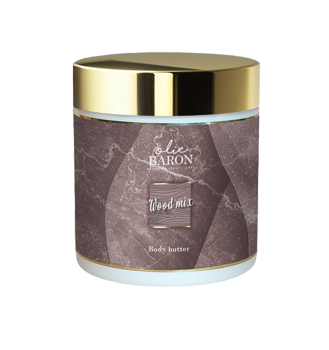 Body butter - Woodmix
