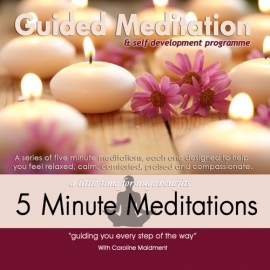 5 Minute meditations CD