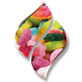 1 ltr. - Ice candy - opgietconcentraat / EXTRA GECONCENTREERD