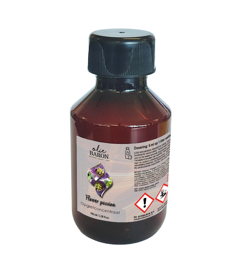 100 ml - Flowerpassion - opgietconcentraat / EXTRA GECONCENTREERD
