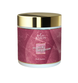 750 Gram - BODY BUTTER - White lotus & Cherry blossom (lotus cherry)