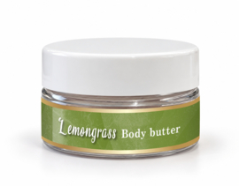 Doosje met mini's - 16 x 25ml - Body butter - Lemongrass