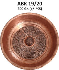 Hamam waterschalen 19/20 cm