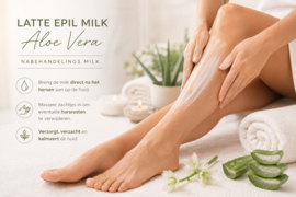 500 ml Latte Epil milk Aloe Vera