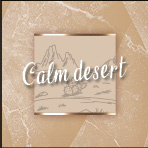 20 ml Calm Deser parfum