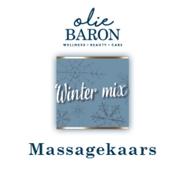 Massagekaars Winter mix