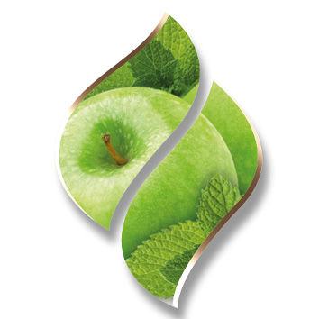 1 ltr. - Mint-Apple (mint-appel) - opgietconcentraat / EXTRA GECONCENTREERD