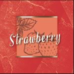 20 ml - Strawberry (Aardbei) -  parfum olie + doseer pipet