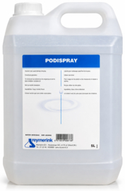 5 ltr Sprayvloeistof voor pedicure motor nattetechiek - diverse geuren