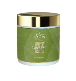 750 Gram - BODY BUTTER - Lemon Grass