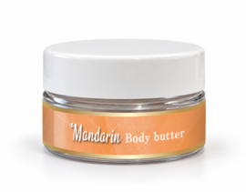 Doosje met mini's - 16 x 25ml - Body butter - Mandarin