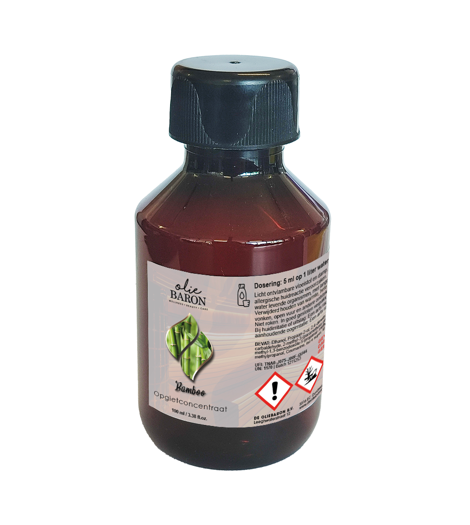 100 ml. - Bamboo (Bamboe) - Opgietconcentraat / EXTRA GECONCENTREERD