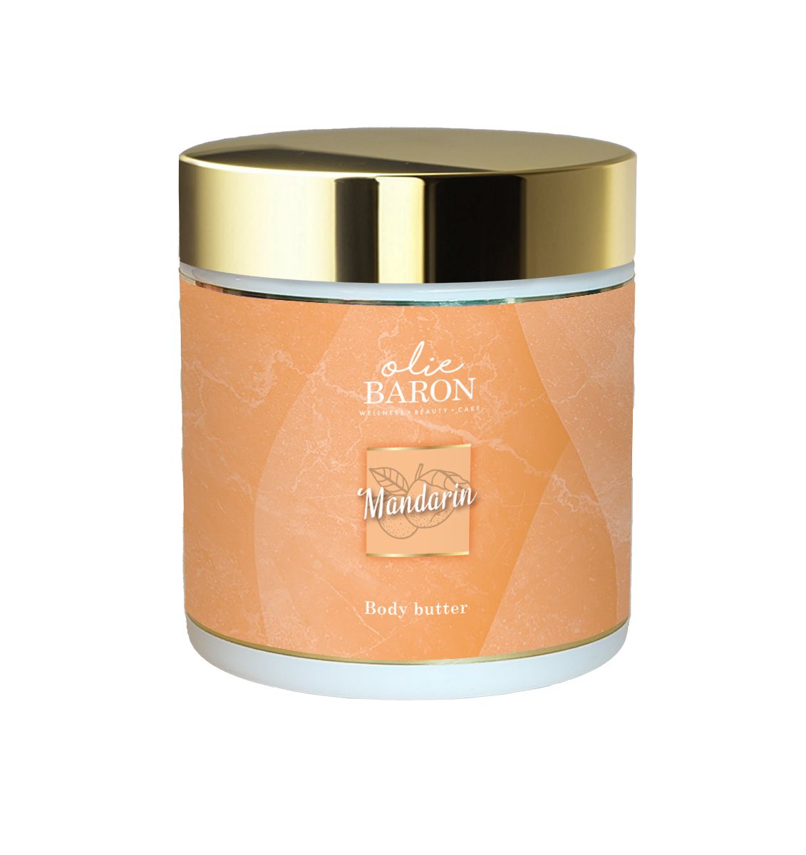 Body butter - Mandarin