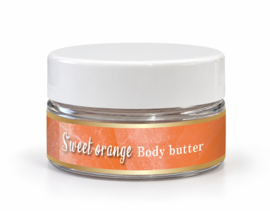Doosje met mini's - 16 x 25ml - Body butter - Sweet orange