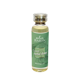 250 ml Neutrale Kruidenstempel Massage oil