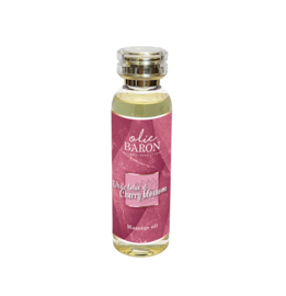 200 ml - White lotus & Cherry blossom (Lotus-Cherry) Massage oil