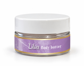 Doosje met mini's - 16 x 25ml - Body butter - Lilacs (seringen)