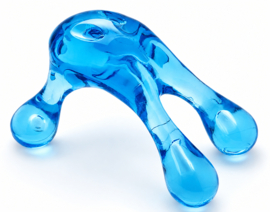 Palm egel blauw massagetool