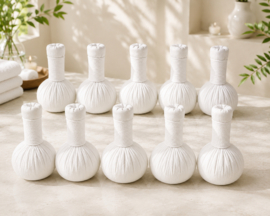 10 Kruidenstempel voor gezicht (70 gram)(kant en klaar)