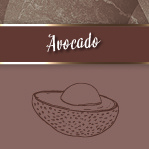 200 ml - Avocado Massage oil - met Flipdop