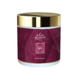 750 Gram - BODY BUTTER - Rose