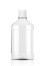 250 ml matte flacon ( opwarmbaar )