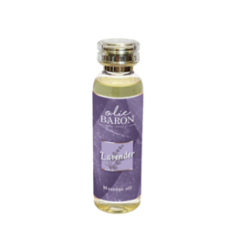 200 ml - Lavender (Lavendel) massage oil