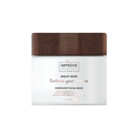 200 ml - Right now - Embrace your future - Energizer facial mask