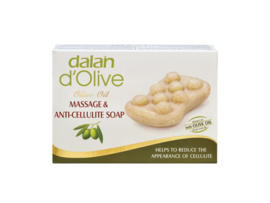 DALAN Olijf Massage zeep ( anti cellulite) - 150 gram