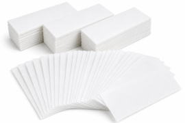 Harsstrips 7x20 cm (500 stuks)