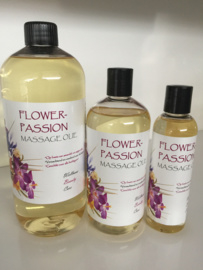 200 ml Flower passion massage olie