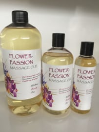 500 ml Flower passion massage olie