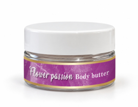 Doosje met mini's - 16 x 25 ml - Body butter - Flower passion
