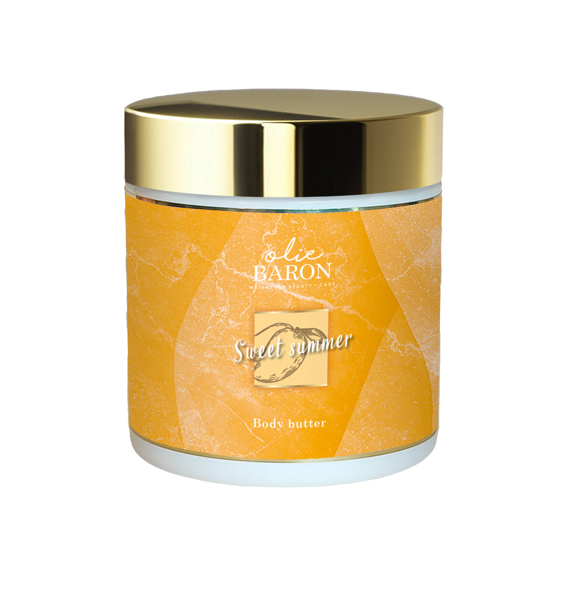 Body butter - Sweet summer