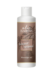 250 ml - Cocos Massage oil (vloeibaar)