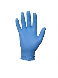 Nitrile handschoenen blauw ongepoederd (100pcs) ( categorie 1)