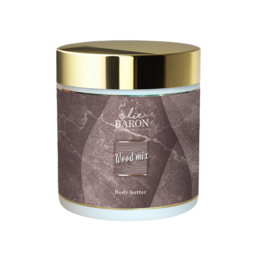 750 Gram - BODY BUTTER - Woodmix
