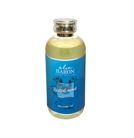 500 ml - Restful mind (Ontspannings) Massage oil