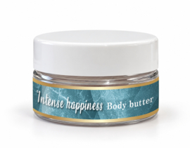 Doosje met mini's - 16 x 25 ml - Body butter - Intense Happiness